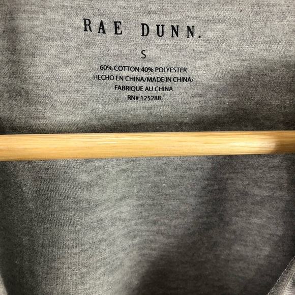 Rae Dunn "PRIDE" T-Shirt tee rainbow NWT - Picture 4 of 4